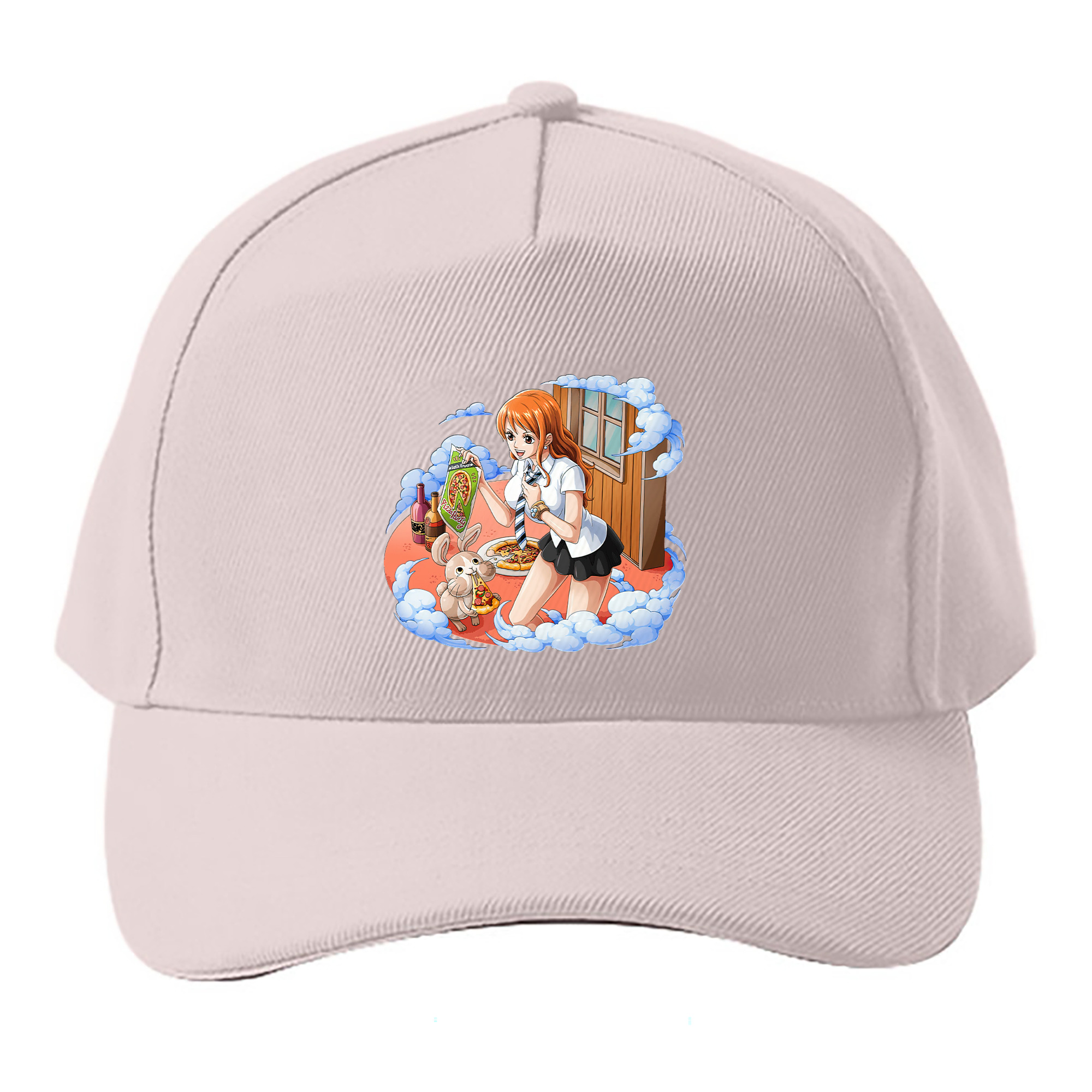 （画像用） ワンピース ナミ ONE PIECE Nami ベースボールキャップ 綿100％ 男女兼用 帽子 スポーツ